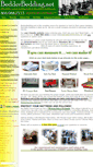 Mobile Screenshot of bedderbedding.net